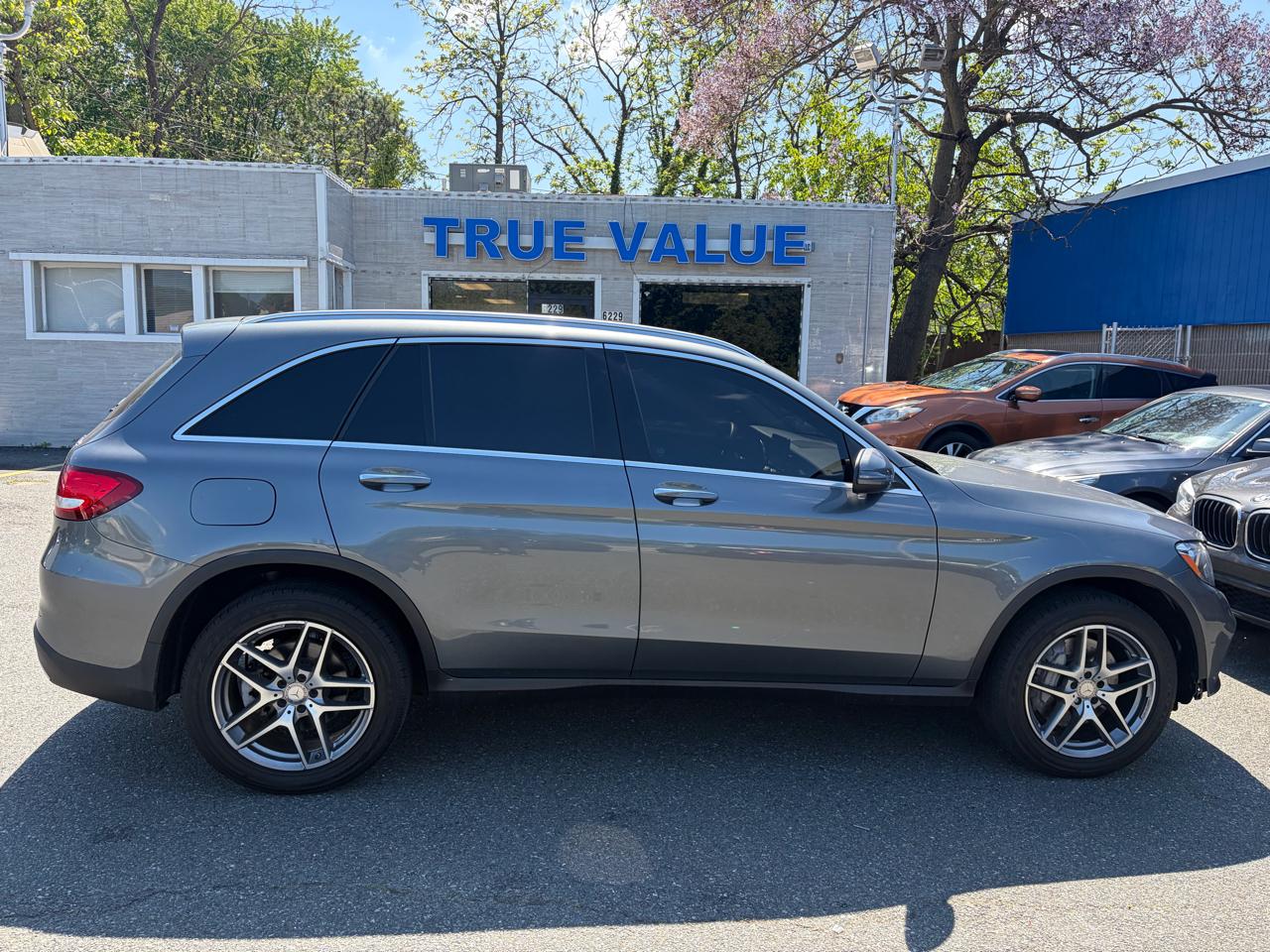 2016 Mercedes-Benz GLC-Class GLC300 4MATIC