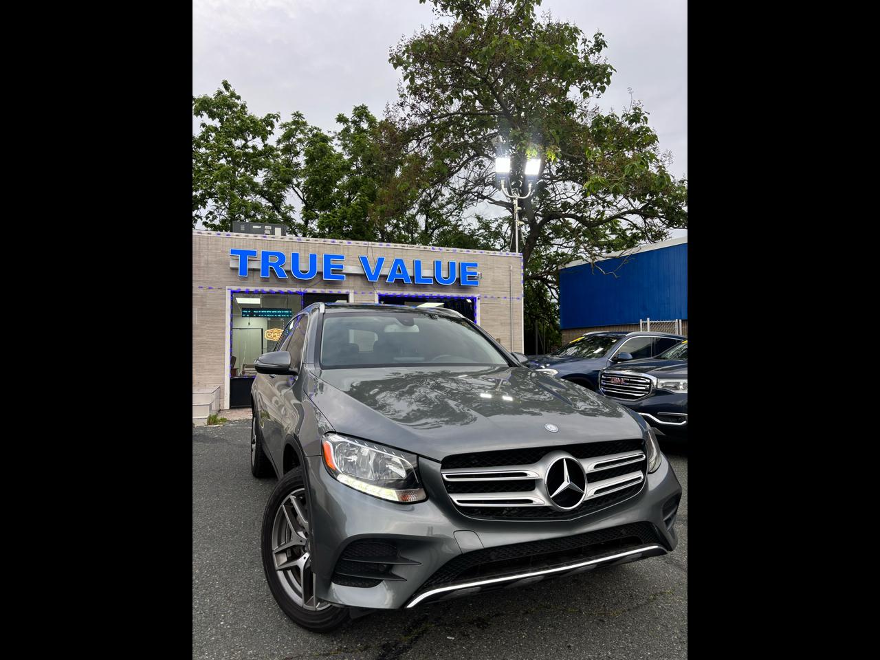 2016 Mercedes-Benz GLC-Class GLC300 4MATIC