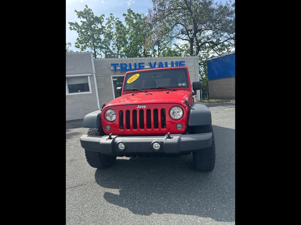 2015 Jeep Wrangler Unlimited Sport 4WD