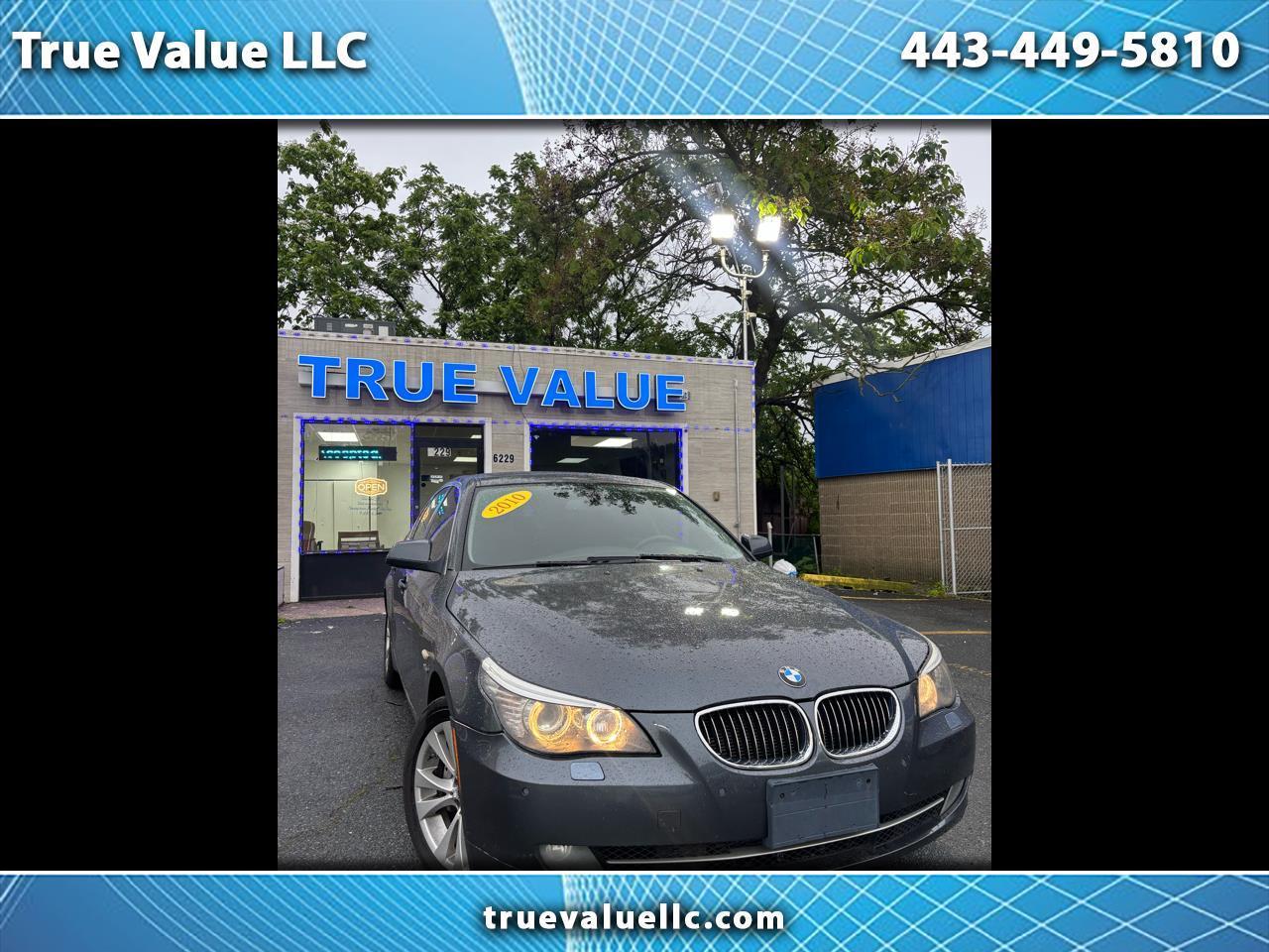 2010 BMW 5 Series 535i xDrive Sedan's photo
