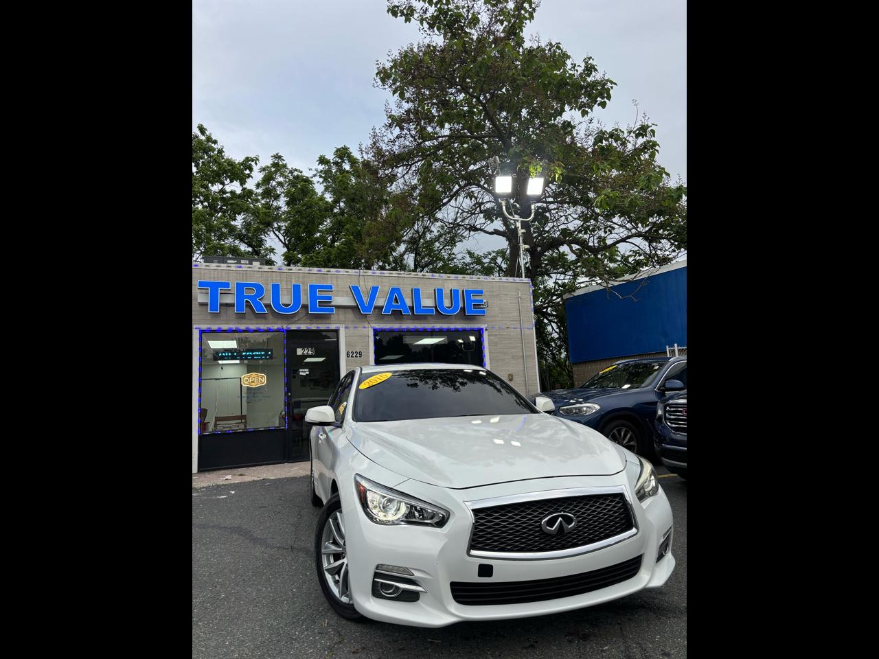2015 Infiniti Q50 Premium AWD