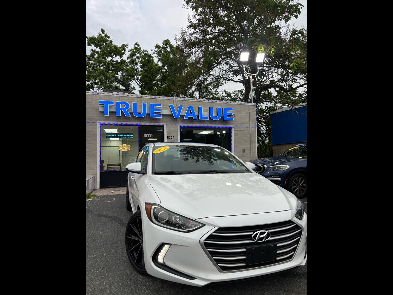 2018 Hyundai Elantra Limited