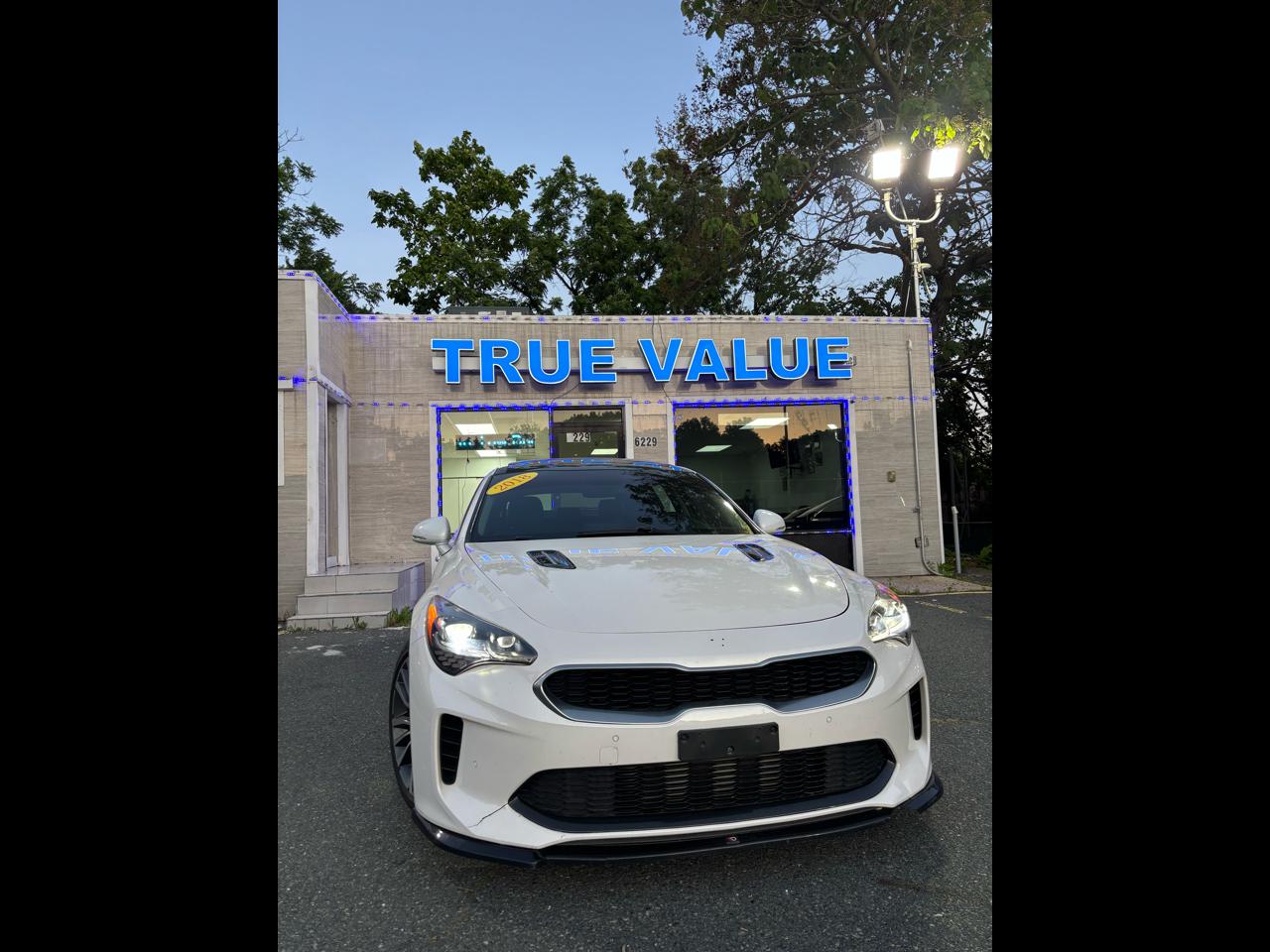 2018 Kia Stinger Premium