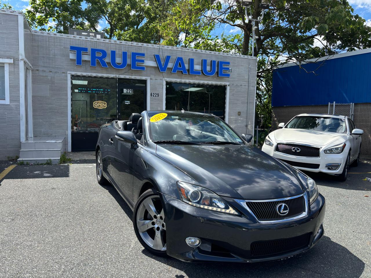 2012 Lexus IS C 250 Manual