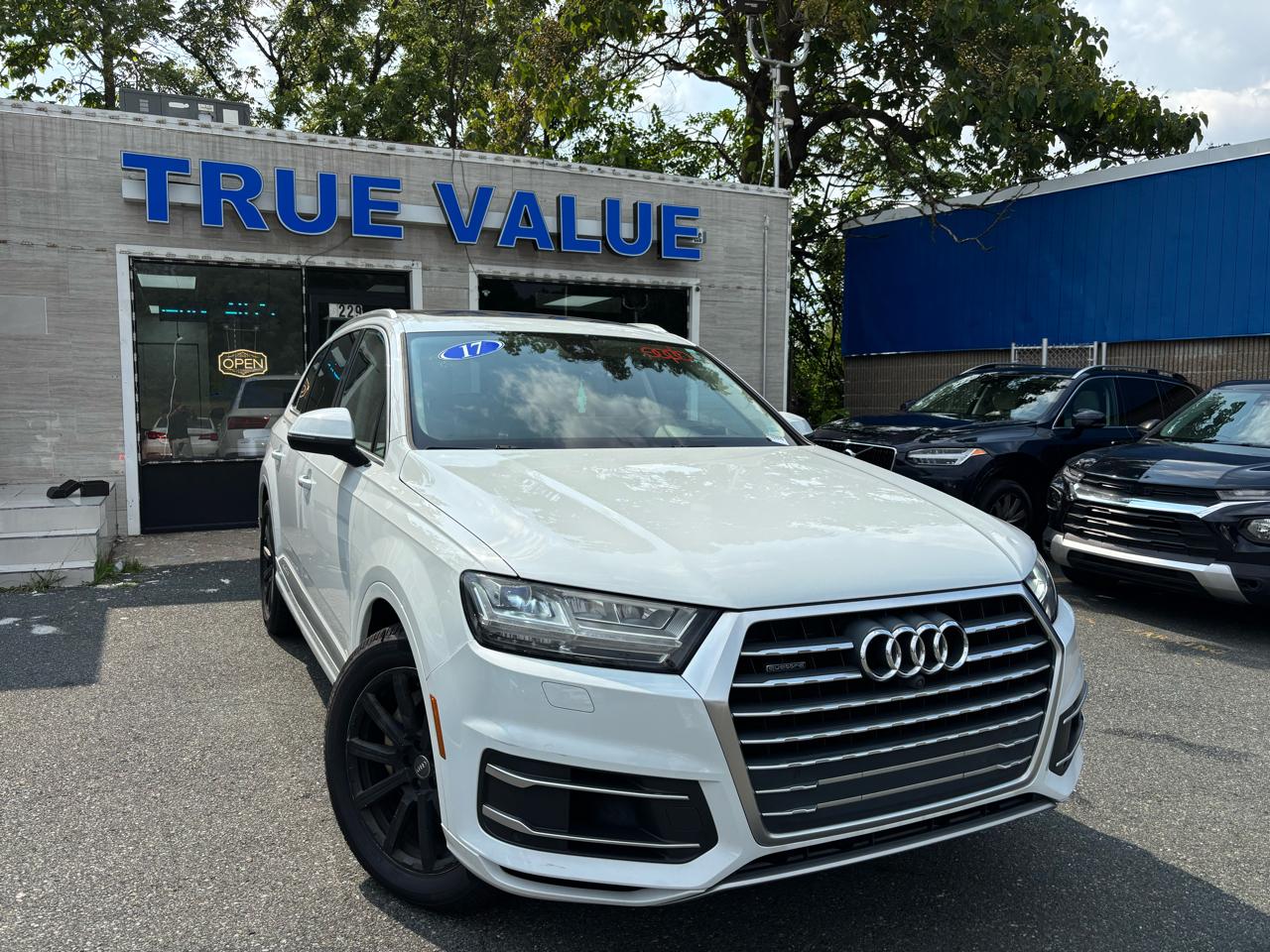 2017 Audi Q7 3.0T Prestige quattro