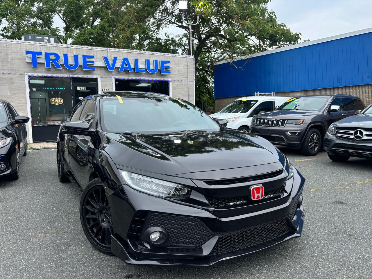2018 Honda Civic Si 4dr Sedan 6M