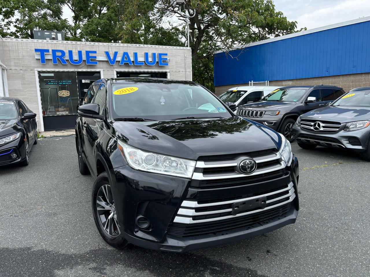 2018 Toyota Highlander LE Plus AWD V6