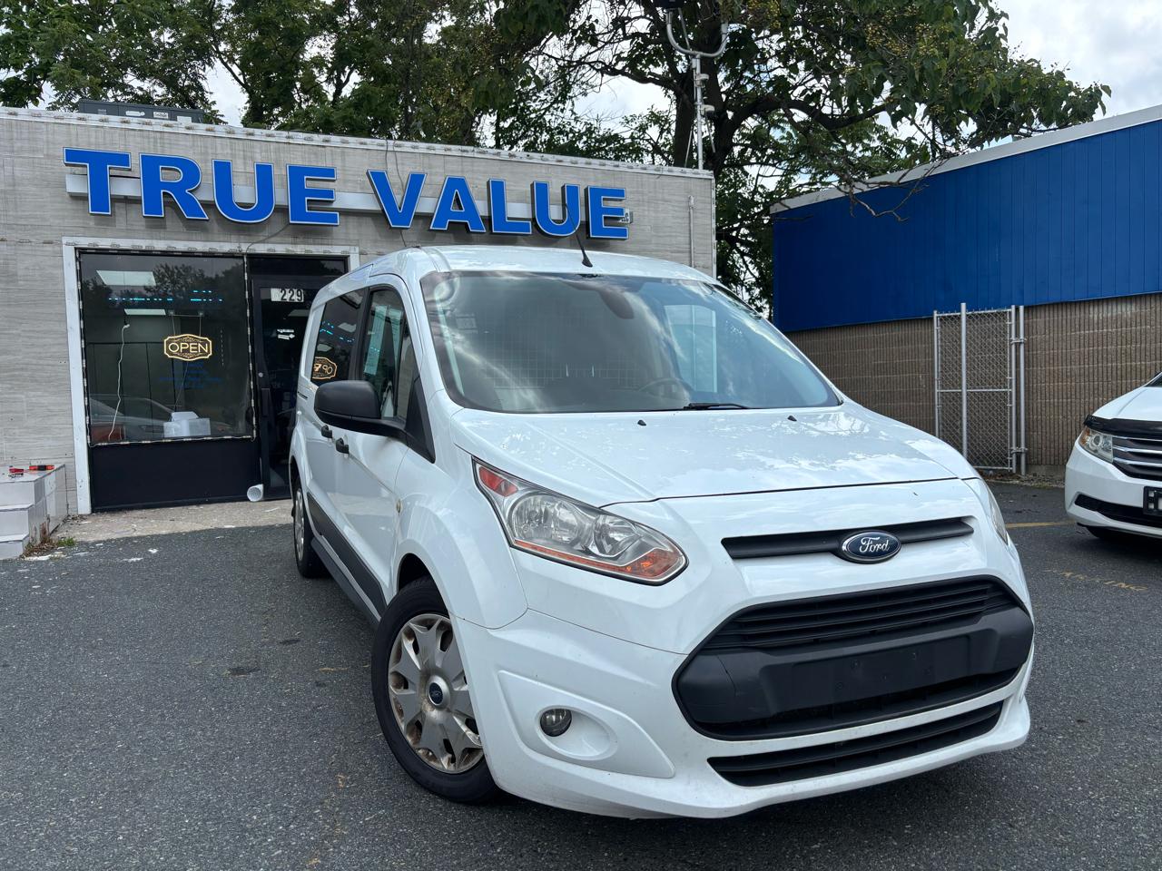 2018 Ford Transit Connect Cargo Van XLT LWB w/Rear Liftgate