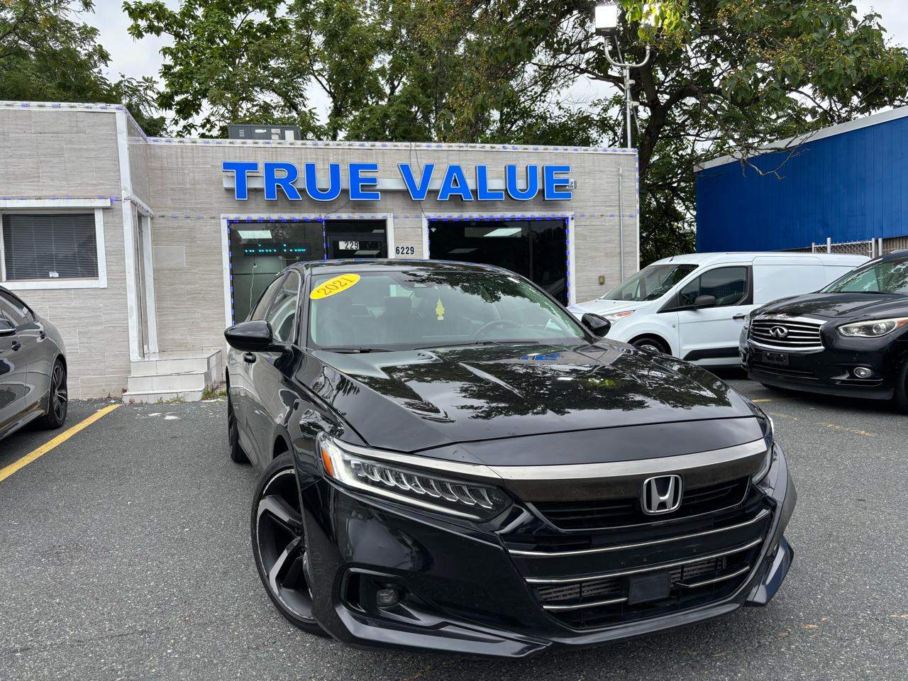 2021 Honda Accord Sport Special Edition