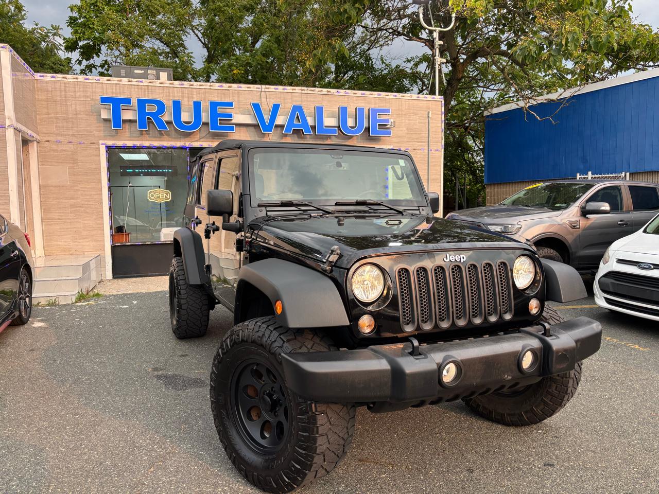 2016 Jeep Wrangler Unlimited Sport 4WD