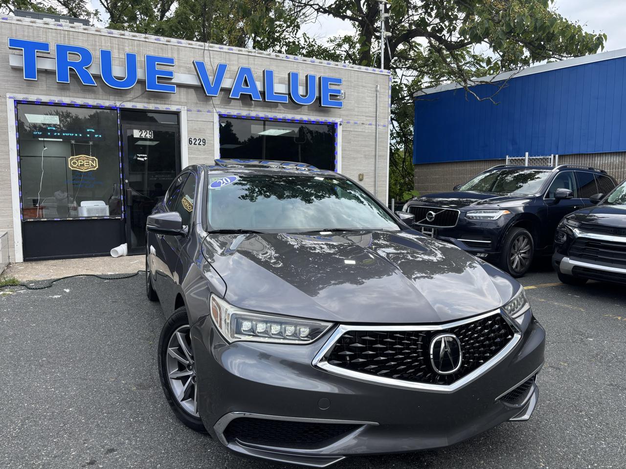 2020 Acura TLX Base 2.4L