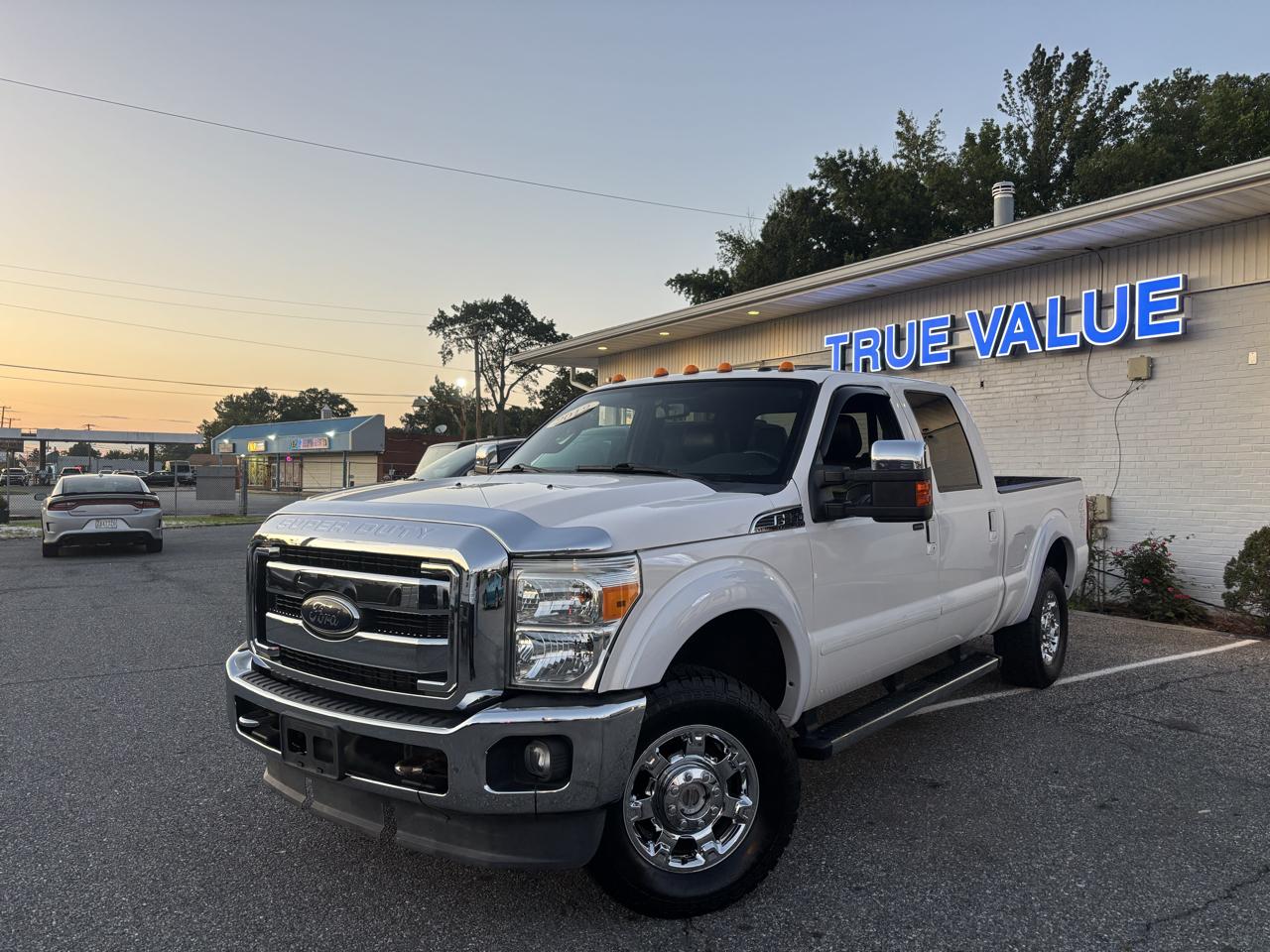 2012 Ford F-250 SD Lariat Crew Cab 4WD