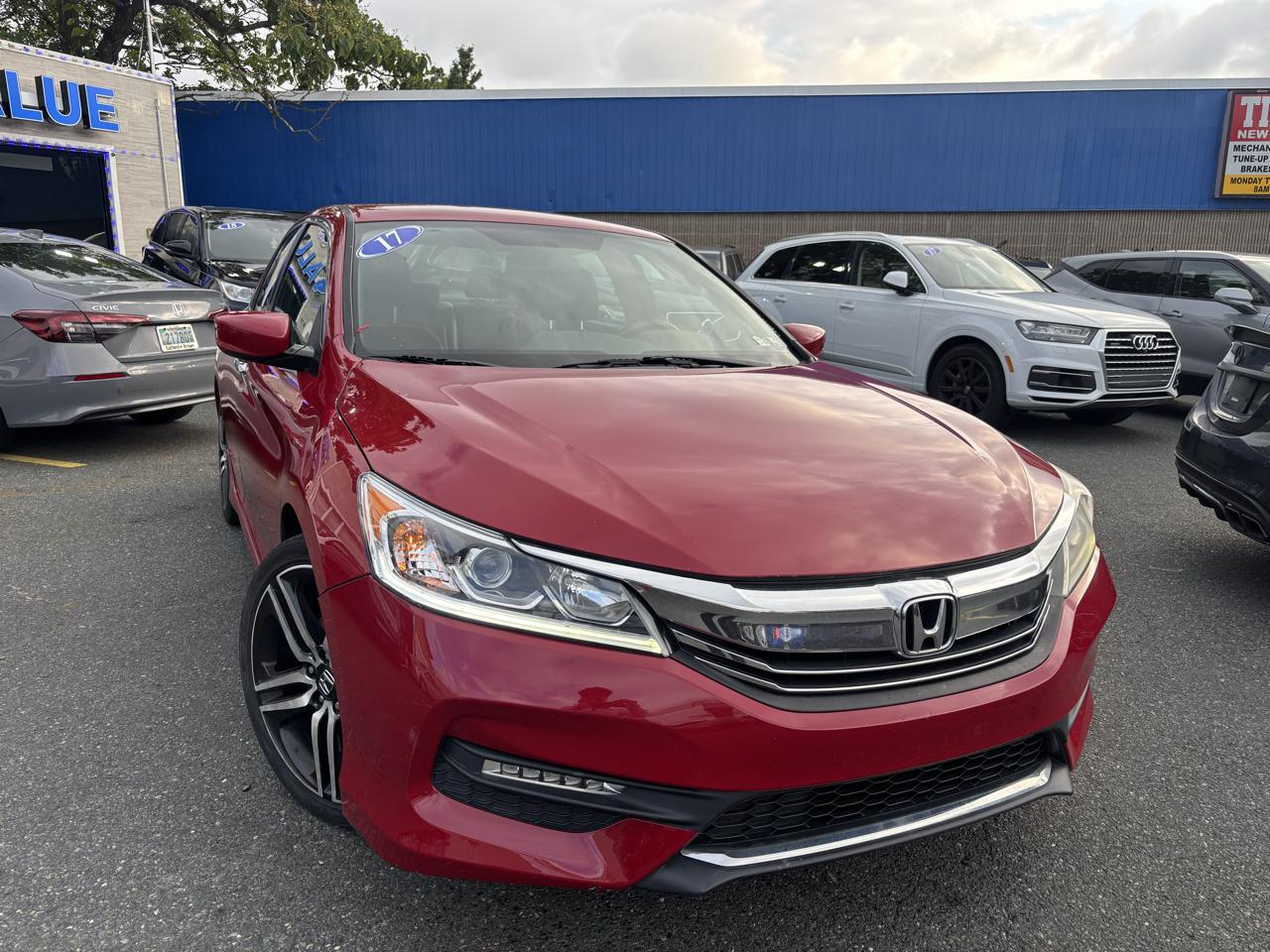 2017 Honda Accord Sport Special Edition CVT