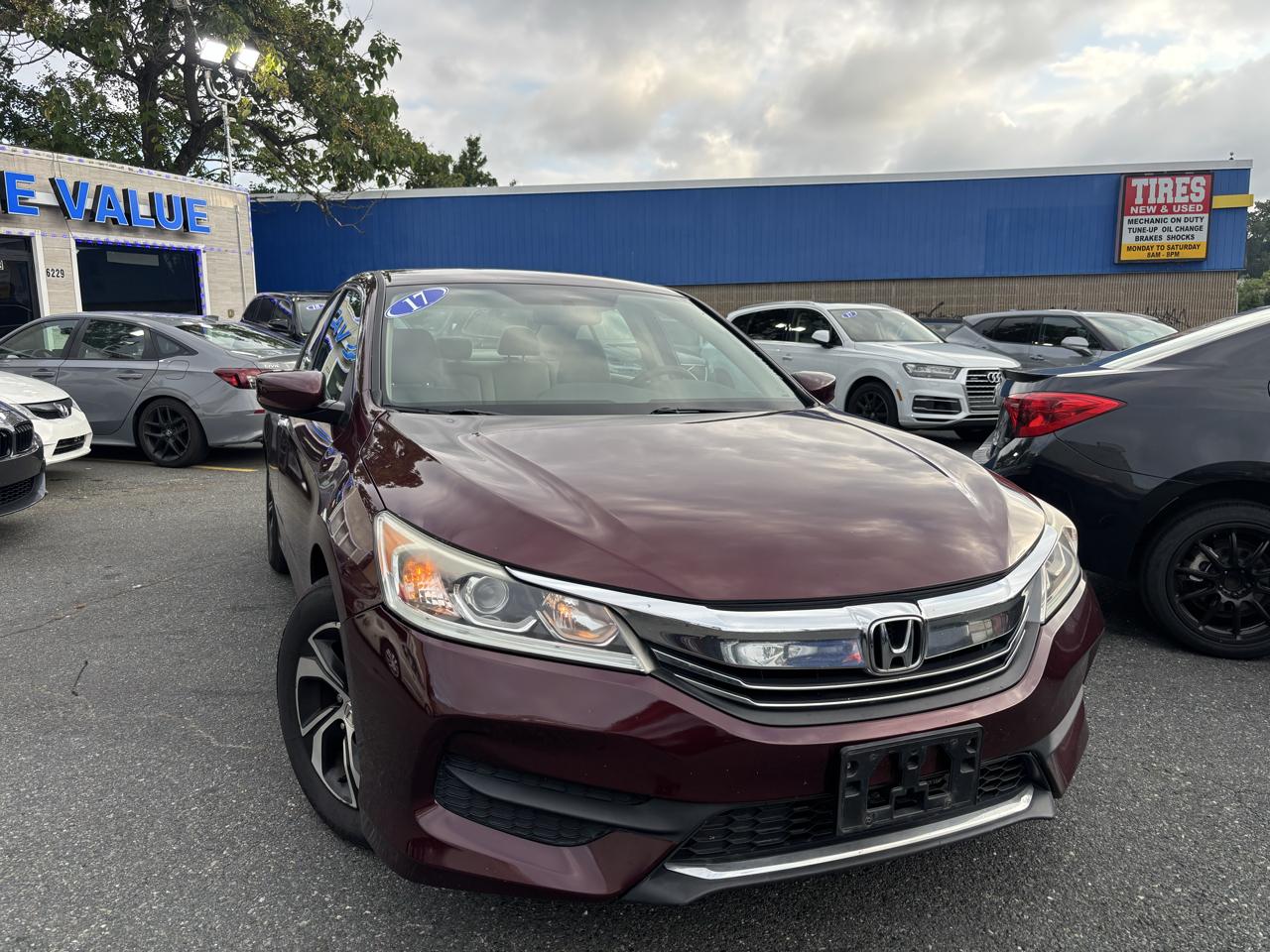 2017 Honda Accord LX Sedan CVT