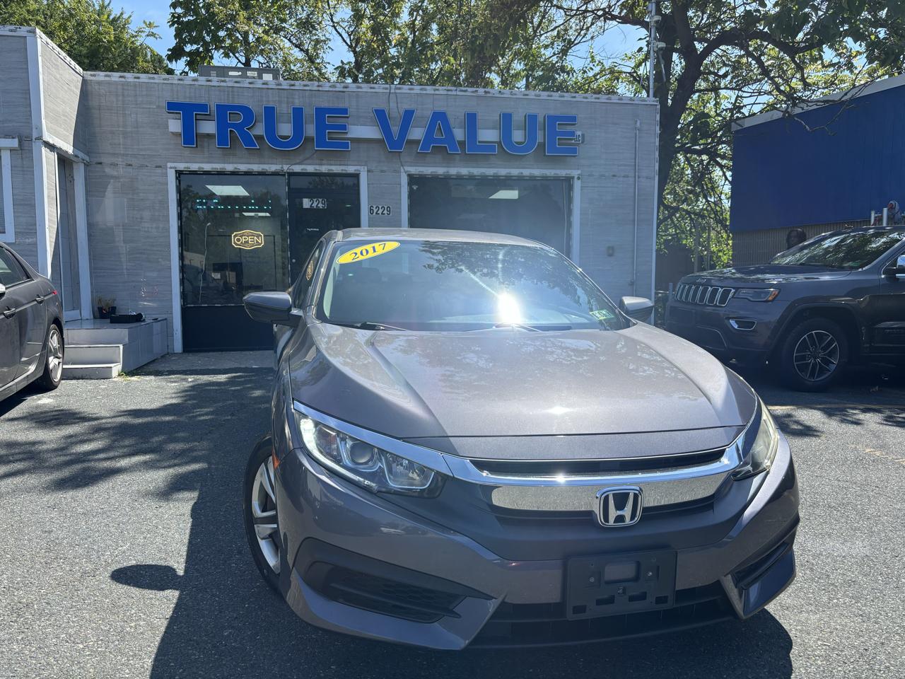 2017 Honda Civic LX Sedan CVT