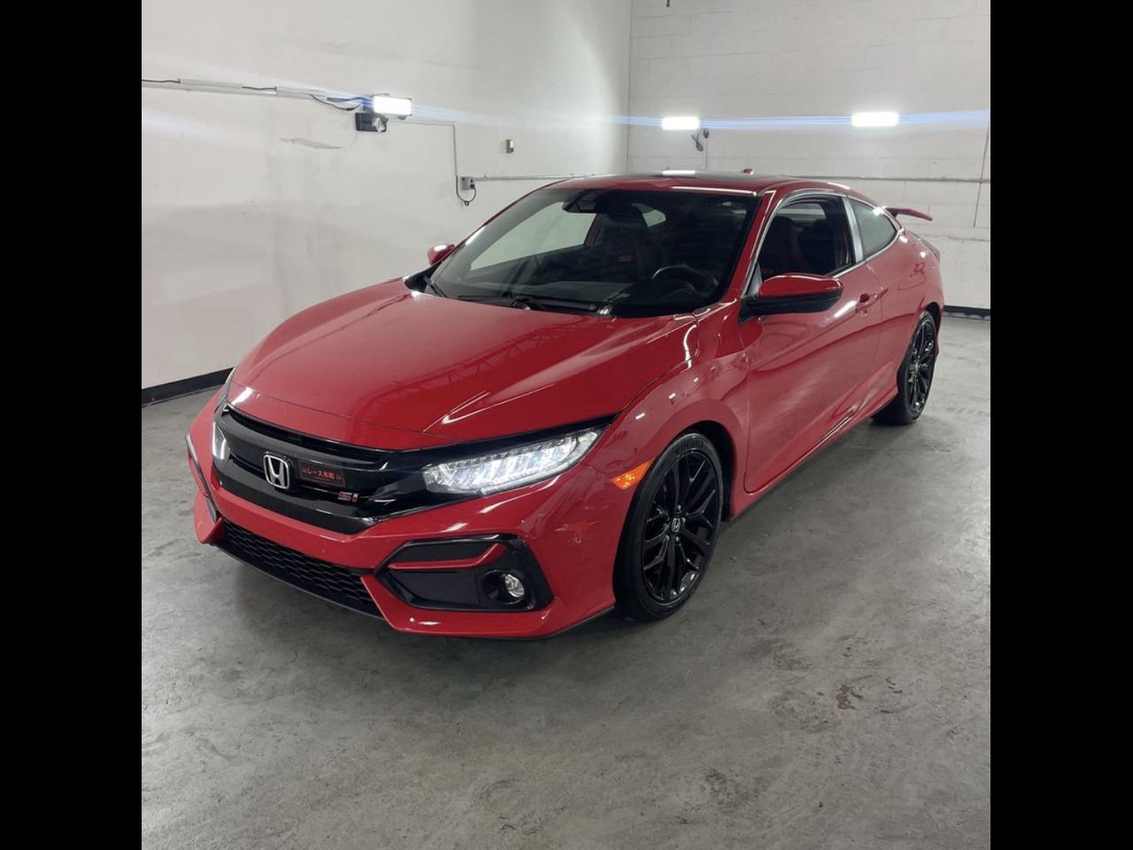 2020 Honda Civic Si Coupe 6M