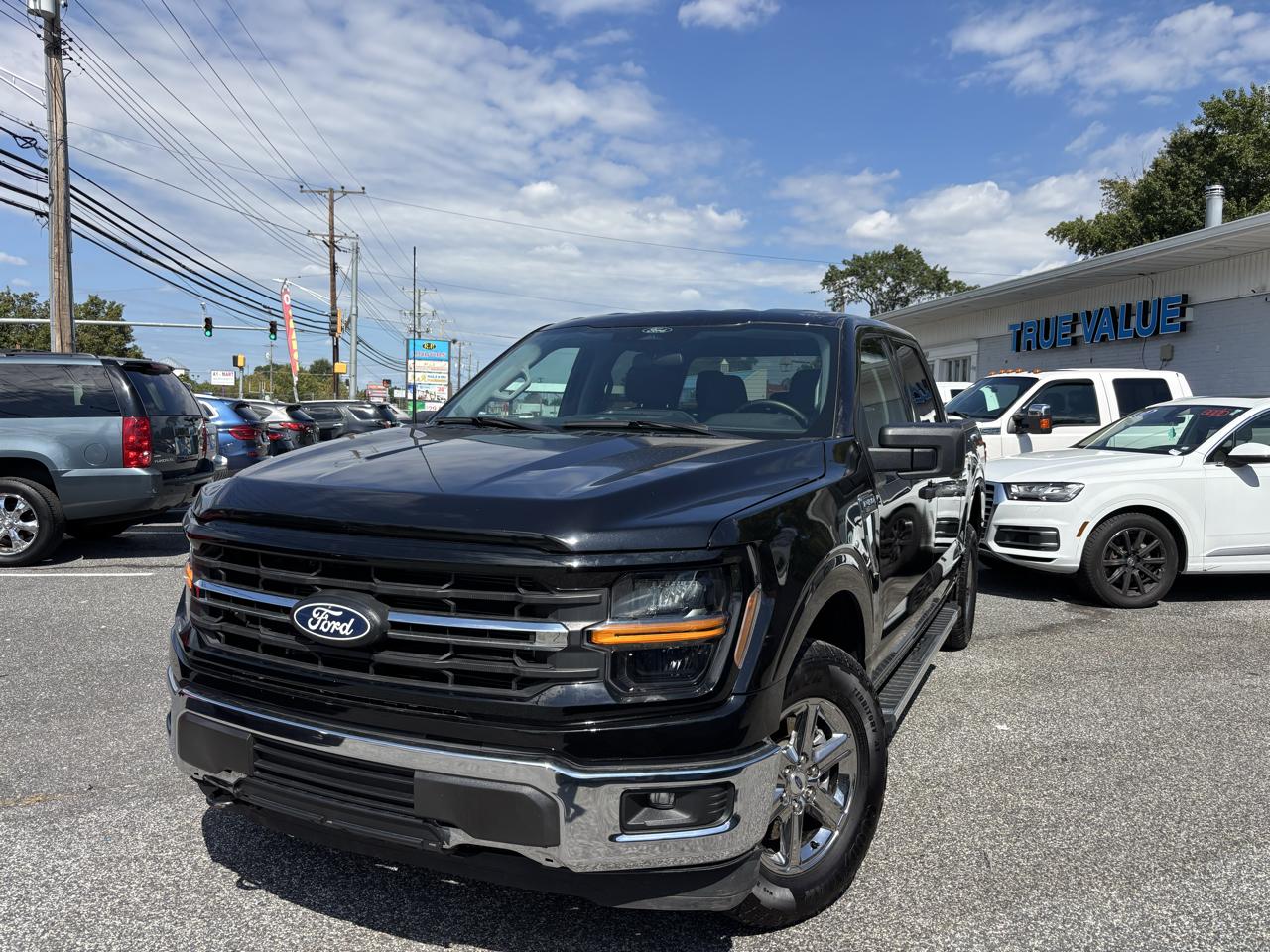 2025 Ford F-150 XLT SuperCrew 4WD