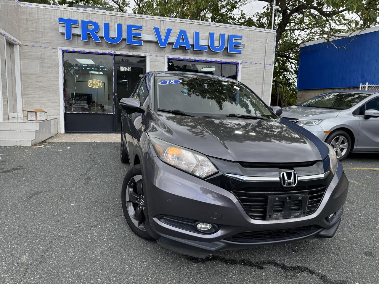 2018 Honda HR-V EX 4WD CVT