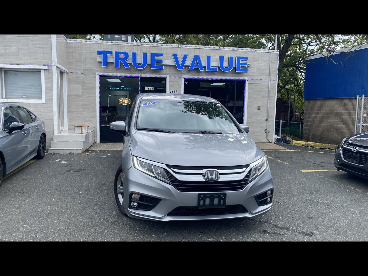 2018 Honda Odyssey EX