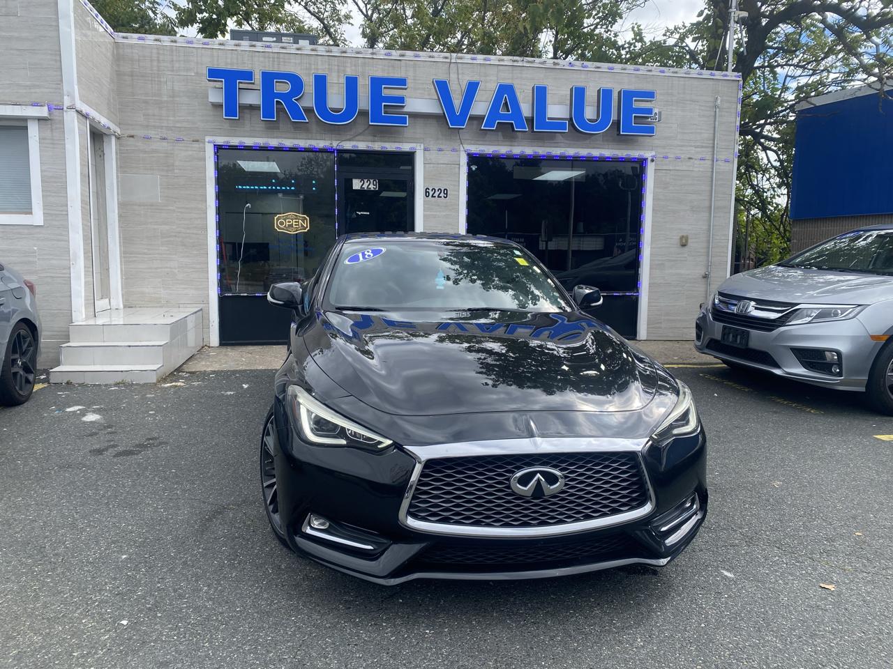 2018 Infiniti Q60 3.0t Sport AWD