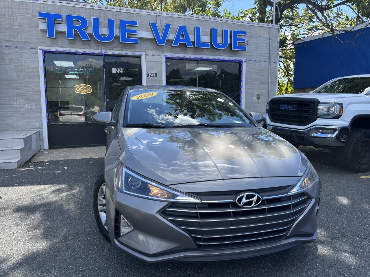 2020 Hyundai Elantra Limited