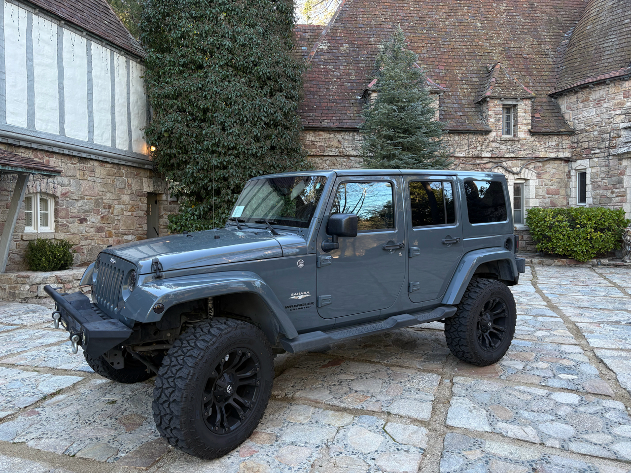 Jeep Wrangler Unlimited Sahara 4WD 2014