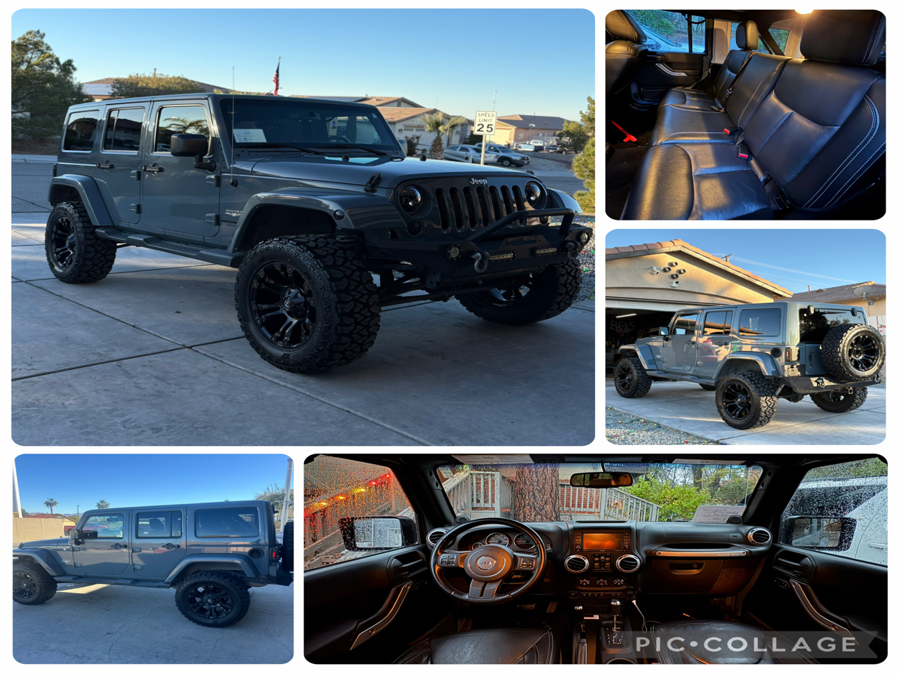 Jeep Wrangler Unlimited Sahara 4WD 2014