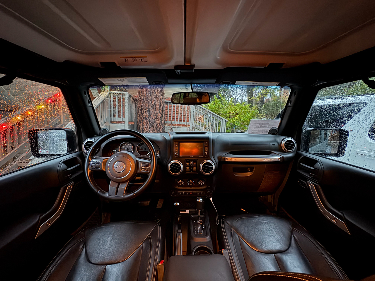Jeep Wrangler Unlimited Sahara 4WD 2014