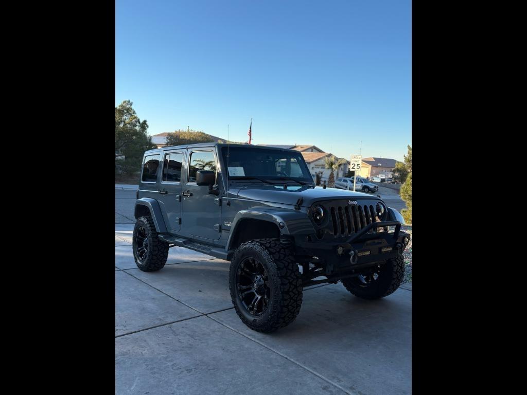 Jeep Wrangler Unlimited Sahara 4WD 2014