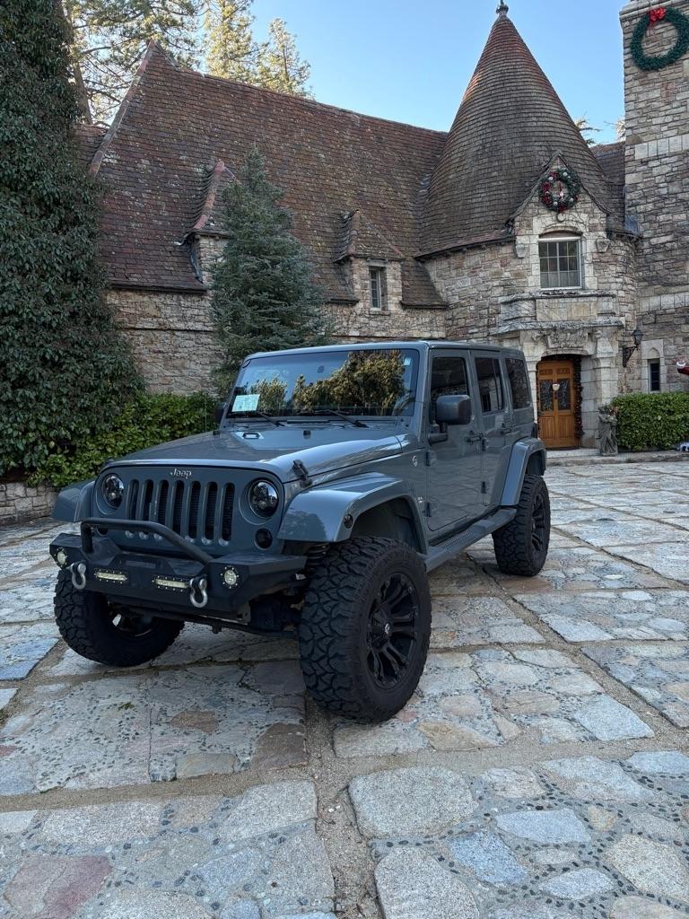 Jeep Wrangler Unlimited Sahara 4WD 2014