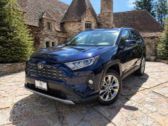 Toyota RAV4 Limited 2019