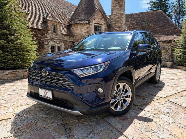 Toyota RAV4 Limited 2019