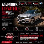 2016 BMW X1 