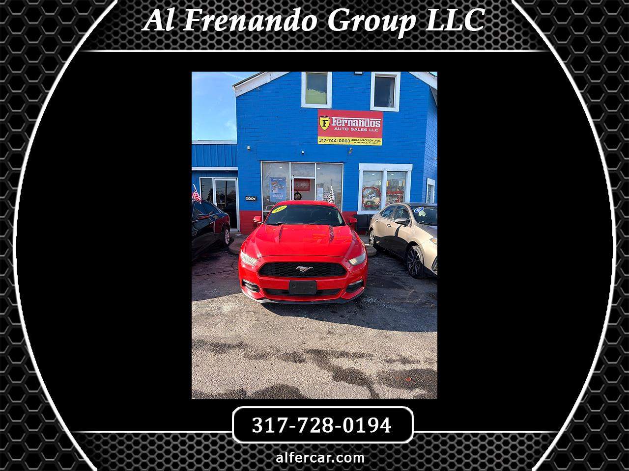 2015 Ford Mustang V6