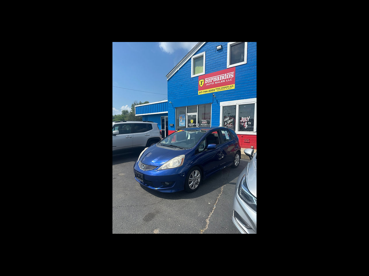 2009 Honda Fit Sport