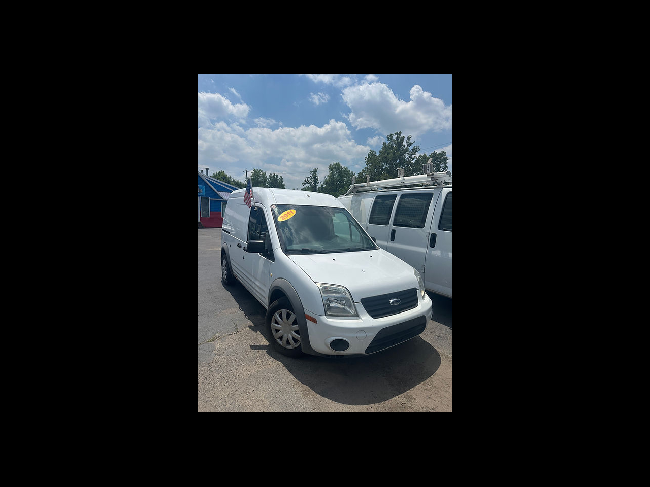 2011 Ford Transit Connect XLT