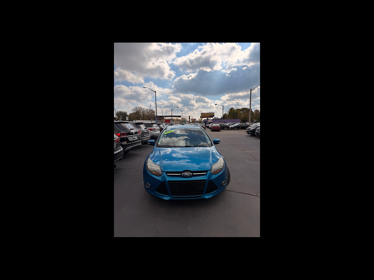 2012 Ford Focus Titanium