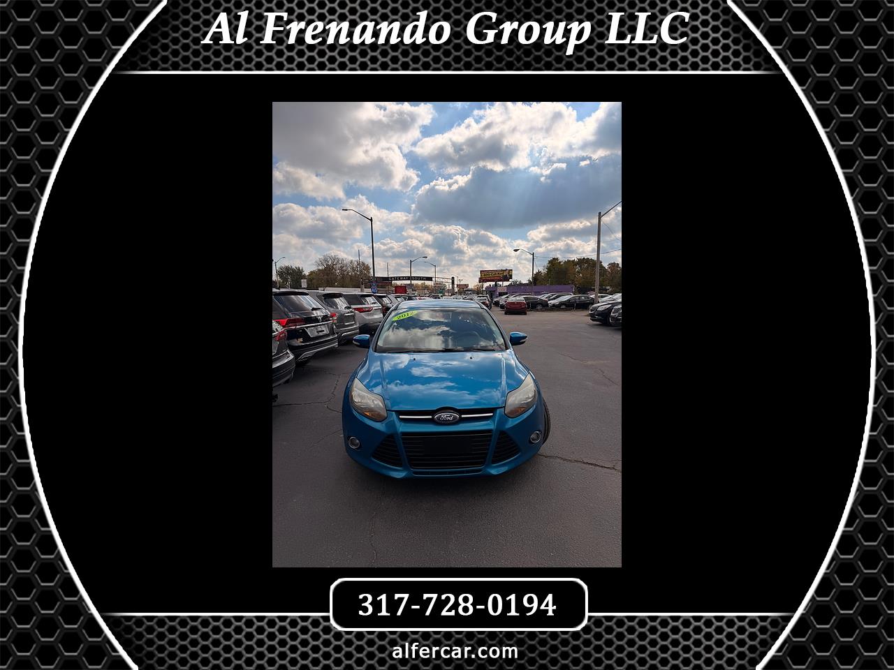 2012 Ford Focus Titanium's photo