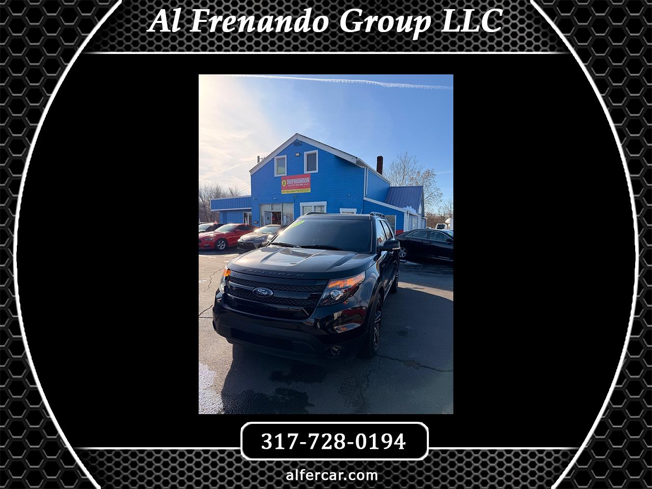 2013 Ford Explorer Sport's photo