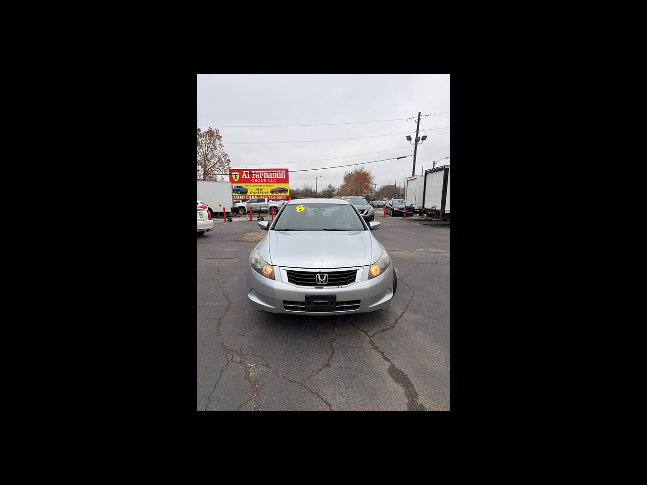 2008 Honda Accord LX-P