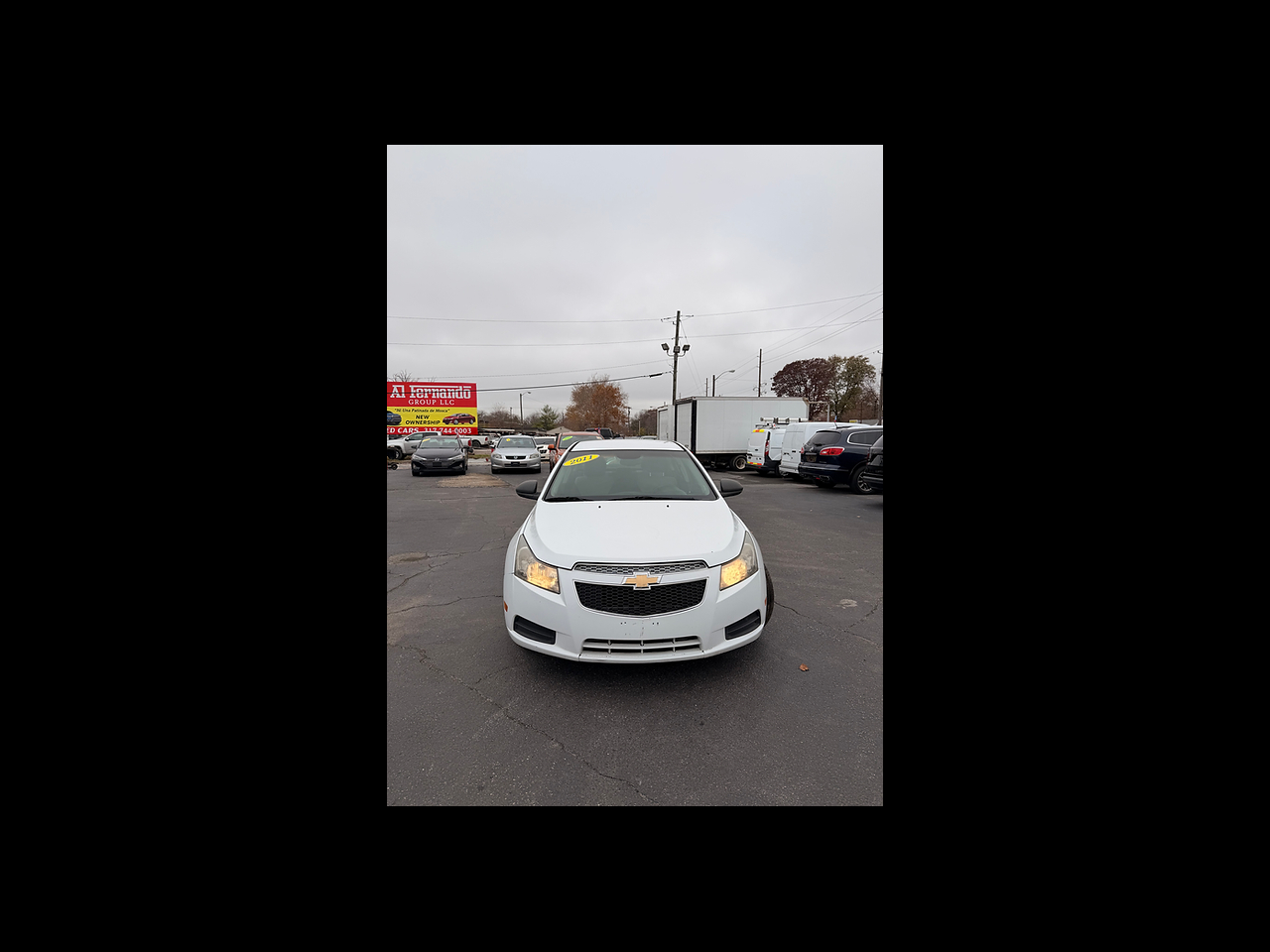 2011 Chevrolet Cruze LS