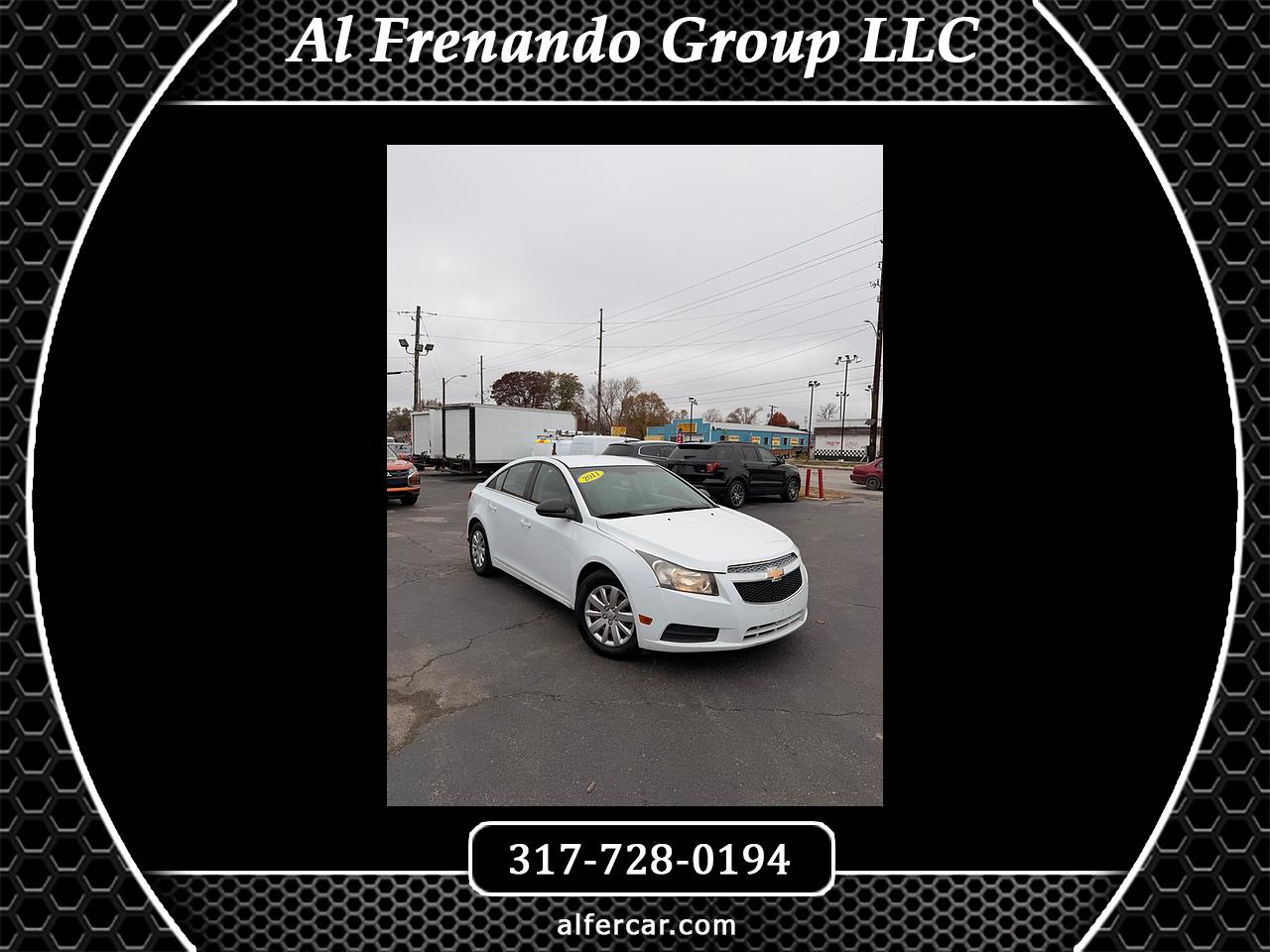 2011 Chevrolet Cruze LS's photo