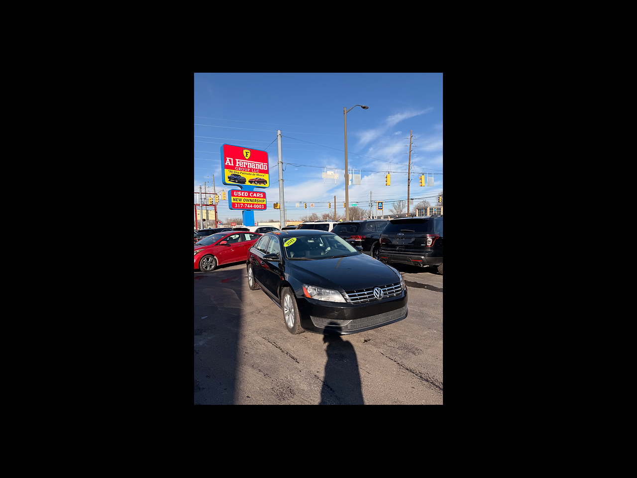 2012 Volkswagen Passat SEL