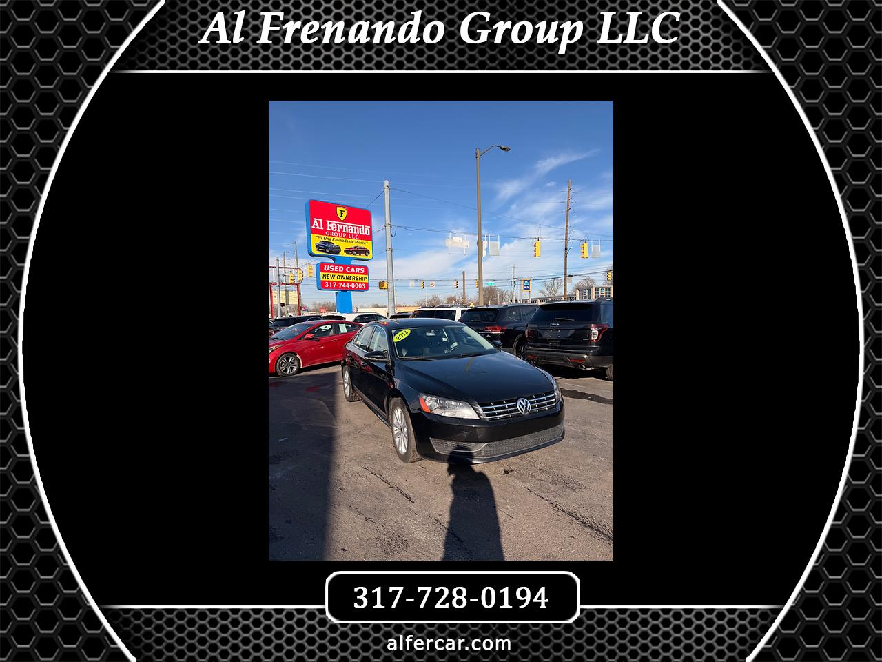 2012 Volkswagen Passat SEL's photo