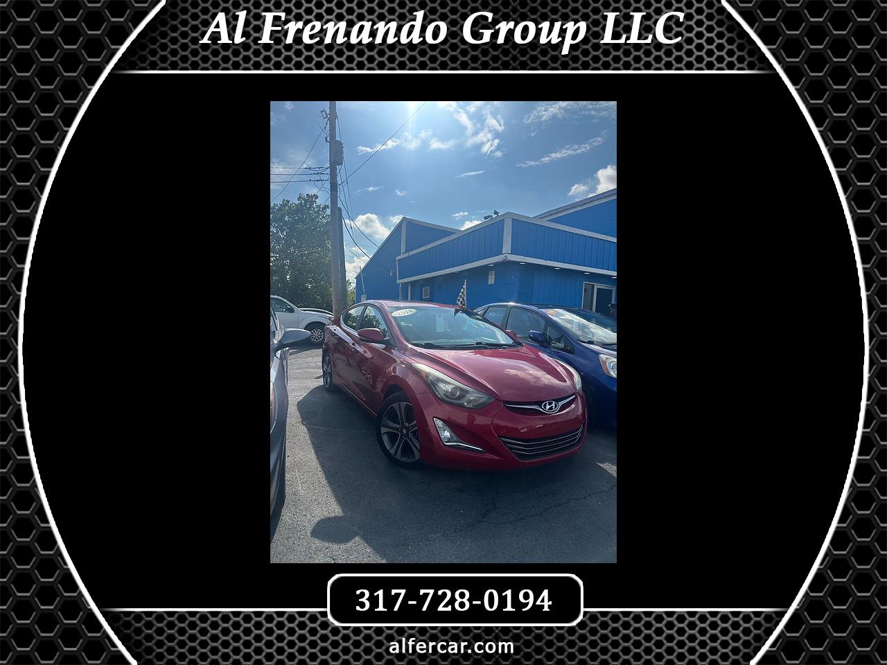 2014 Hyundai Elantra Sport's photo