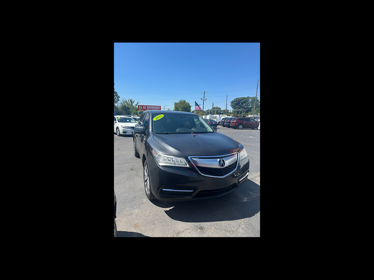 Acura MDX SH-AWD 6-Spd AT w/Tech Package 2015
