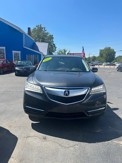Acura MDX SH-AWD 6-Spd AT w/Tech Package 2015