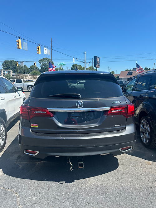 Acura MDX SH-AWD 6-Spd AT w/Tech Package 2015