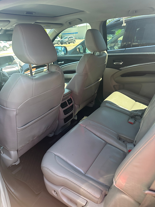 Acura MDX SH-AWD 6-Spd AT w/Tech Package 2015