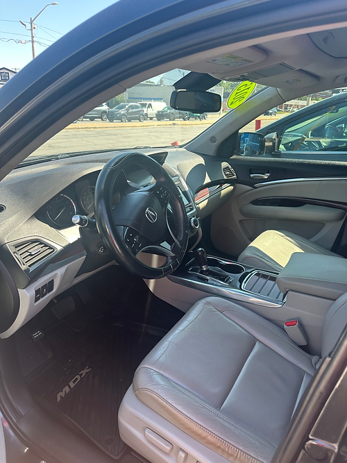 Acura MDX SH-AWD 6-Spd AT w/Tech Package 2015